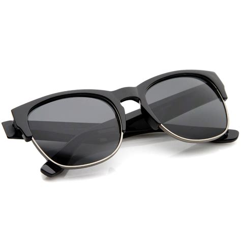 sunglasses with wide nose bridge